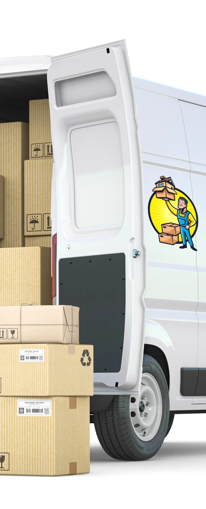 Umzugsunternehmen in Arnsberg beim Möbeltransport mit Umzugsdienstleister