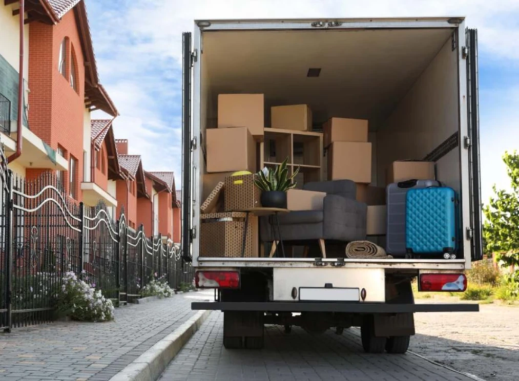 Umzugsunternehmen in Herne bei Firmenumzug mit Möbeltransport